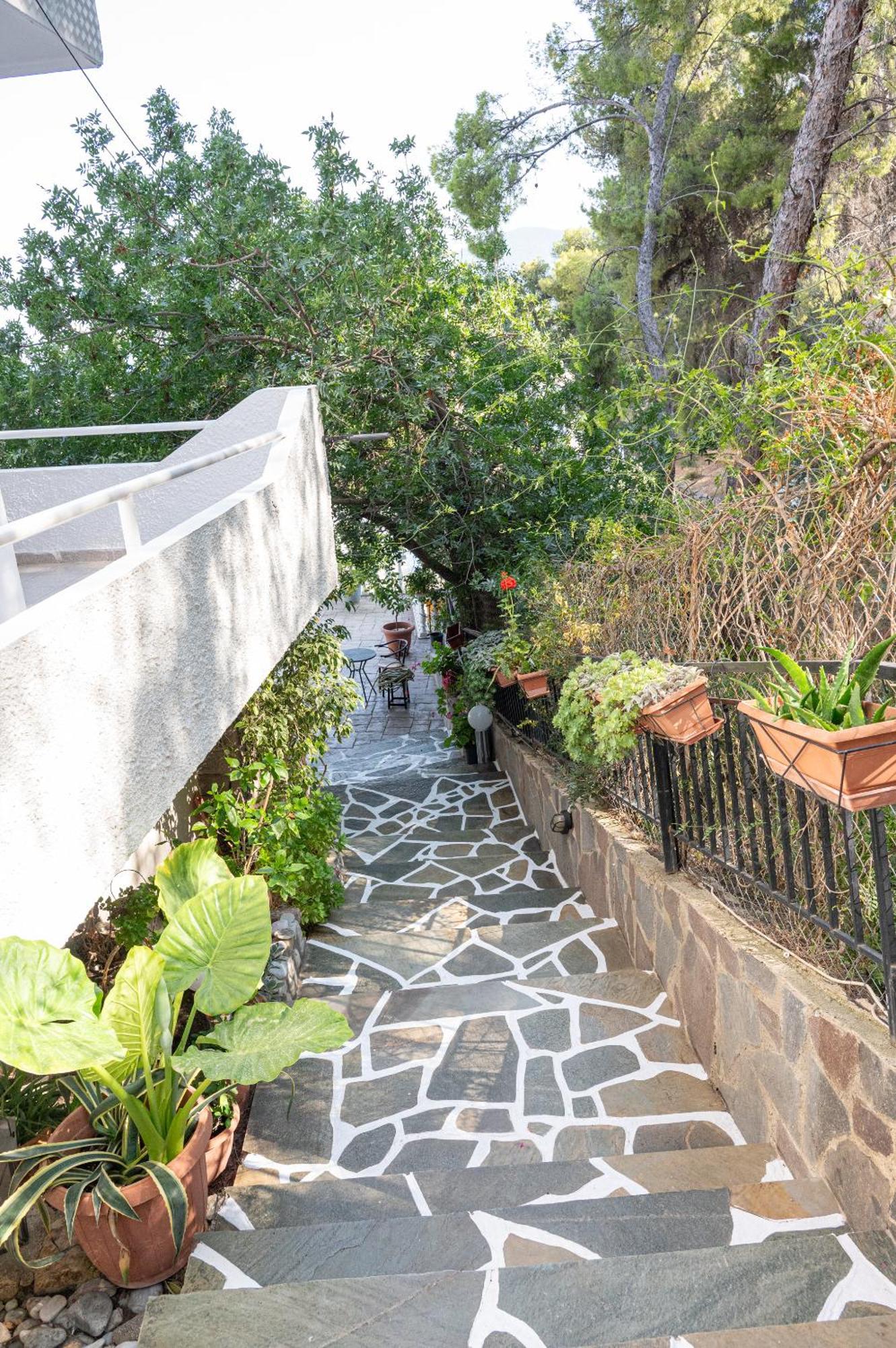 Lions 2 Studios & Apartments, Poros Island. Pórosz Kültér fotó