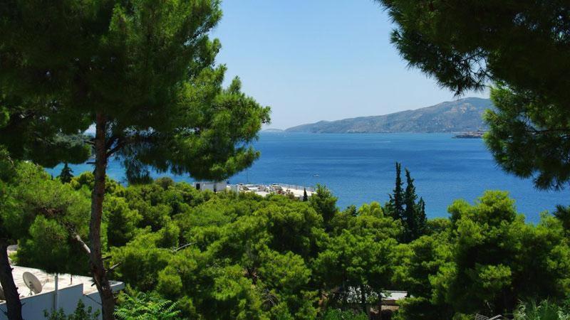 Lions 2 Studios & Apartments, Poros Island. Pórosz Kültér fotó